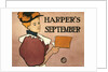 Harpers September, 1896 by Edward Penfield