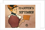 Harpers September, 1896 by Edward Penfield
