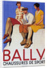 Bally Sports Shoes, 1928 by Emil Cardinaux