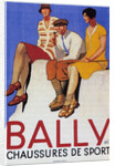 Bally Sports Shoes, 1928 by Emil Cardinaux