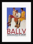 Bally Sports Shoes, 1928 by Emil Cardinaux
