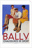 Bally Sports Shoes, 1928 by Emil Cardinaux