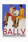 Bally Sports Shoes, 1928 by Emil Cardinaux