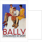 Bally Sports Shoes, 1928 by Emil Cardinaux