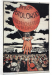 Poster for the Potolowsky Glove Manufacturer, 1897 by Emil Orlik