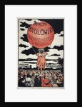Poster for the Potolowsky Glove Manufacturer, 1897 by Emil Orlik