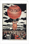 Poster for the Potolowsky Glove Manufacturer, 1897 by Emil Orlik