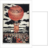 Poster for the Potolowsky Glove Manufacturer, 1897 by Emil Orlik