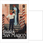 Beer San Marco, c. 1909 by Gian Emilio Malerba
