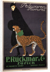 Fur goods P. Rückmar & Co, c. 1910 by Ernest Montaut