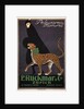 Fur goods P. Rückmar & Co, c. 1910 by Ernest Montaut