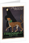 Fur goods P. Rückmar & Co, c. 1910 by Ernest Montaut