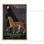 Fur goods P. Rückmar & Co, c. 1910 by Ernest Montaut