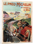 Michelin Tires, 1905 by Ernest Montaut