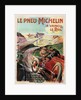 Michelin Tires, 1905 by Ernest Montaut