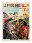Michelin Tires, 1905 by Ernest Montaut