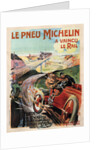 Michelin Tires, 1905 by Ernest Montaut