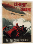 Clément-Bayard, 1915 by Ernest Montaut