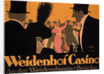 Weidenhof Casino, 1913 by Ernst Lübbert