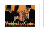 Weidenhof Casino, 1913 by Ernst Lübbert