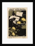 Miss Träumerei: A Weimar Idyl, 1895 by Ethel Reed