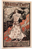 Sarah Bernhardt as Joan of Arc, 1893 by Eugène Grasset