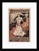 Sarah Bernhardt as Joan of Arc, 1893 by Eugène Grasset
