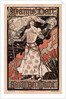 Sarah Bernhardt as Joan of Arc, 1893 by Eugène Grasset