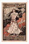Sarah Bernhardt as Joan of Arc, 1893 by Eugène Grasset