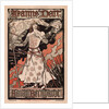 Sarah Bernhardt as Joan of Arc, 1893 by Eugène Grasset