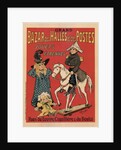 Grand Bazar des Halles et des Postes, 1899 by Fernand Fernel