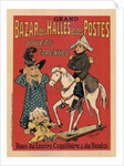 Grand Bazar des Halles et des Postes, 1899 by Fernand Fernel