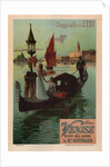 Chemins de fer de lEst, 1890 by Frédéric Hugo d'Alesi
