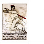 Art house Zürich: Ferdinand Hodler, 1917 by Ferdinand Hodler