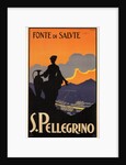 S. Pellegrino, 1928 by Fortunato Tami