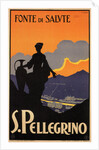 S. Pellegrino, 1928 by Fortunato Tami