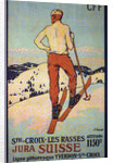 Les Rasses, Sainte-Croix, 1921 by François Jacques