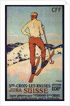 Les Rasses, Sainte-Croix, 1921 by François Jacques