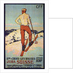 Les Rasses, Sainte-Croix, 1921 by François Jacques