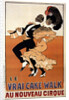 Le Vrai Cake Walk au Nouveau Cirque, c.1901-1902 by François Laskowski