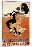 Le Vrai Cake Walk au Nouveau Cirque, c.1901-1902 by François Laskowski