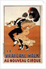 Le Vrai Cake Walk au Nouveau Cirque, c.1901-1902 by François Laskowski