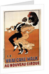 Le Vrai Cake Walk au Nouveau Cirque, c.1901-1902 by François Laskowski