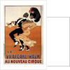 Le Vrai Cake Walk au Nouveau Cirque, c.1901-1902 by François Laskowski