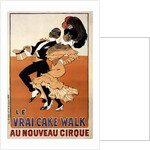 Le Vrai Cake Walk au Nouveau Cirque, c.1901-1902 by François Laskowski