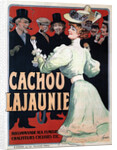 Cachou Lajaunie. Recommandé aux Fumeurs Chauffeurs Cyclistes etc, c. 1890 by Francisco Tamagno