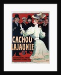 Cachou Lajaunie. Recommandé aux Fumeurs Chauffeurs Cyclistes etc, c. 1890 by Francisco Tamagno