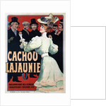 Cachou Lajaunie. Recommandé aux Fumeurs Chauffeurs Cyclistes etc, c. 1890 by Francisco Tamagno