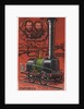 First Russian steam locomotive, by Yefim and Miron Cherepanov, 1833-1834 (Postage stamp), 1978 by Anonymous