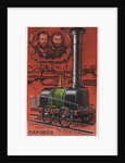 First Russian steam locomotive, by Yefim and Miron Cherepanov, 1833-1834 (Postage stamp), 1978 by Anonymous